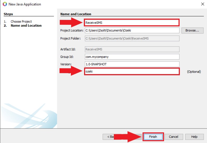 configure project