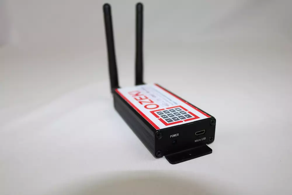 4g sms modem front