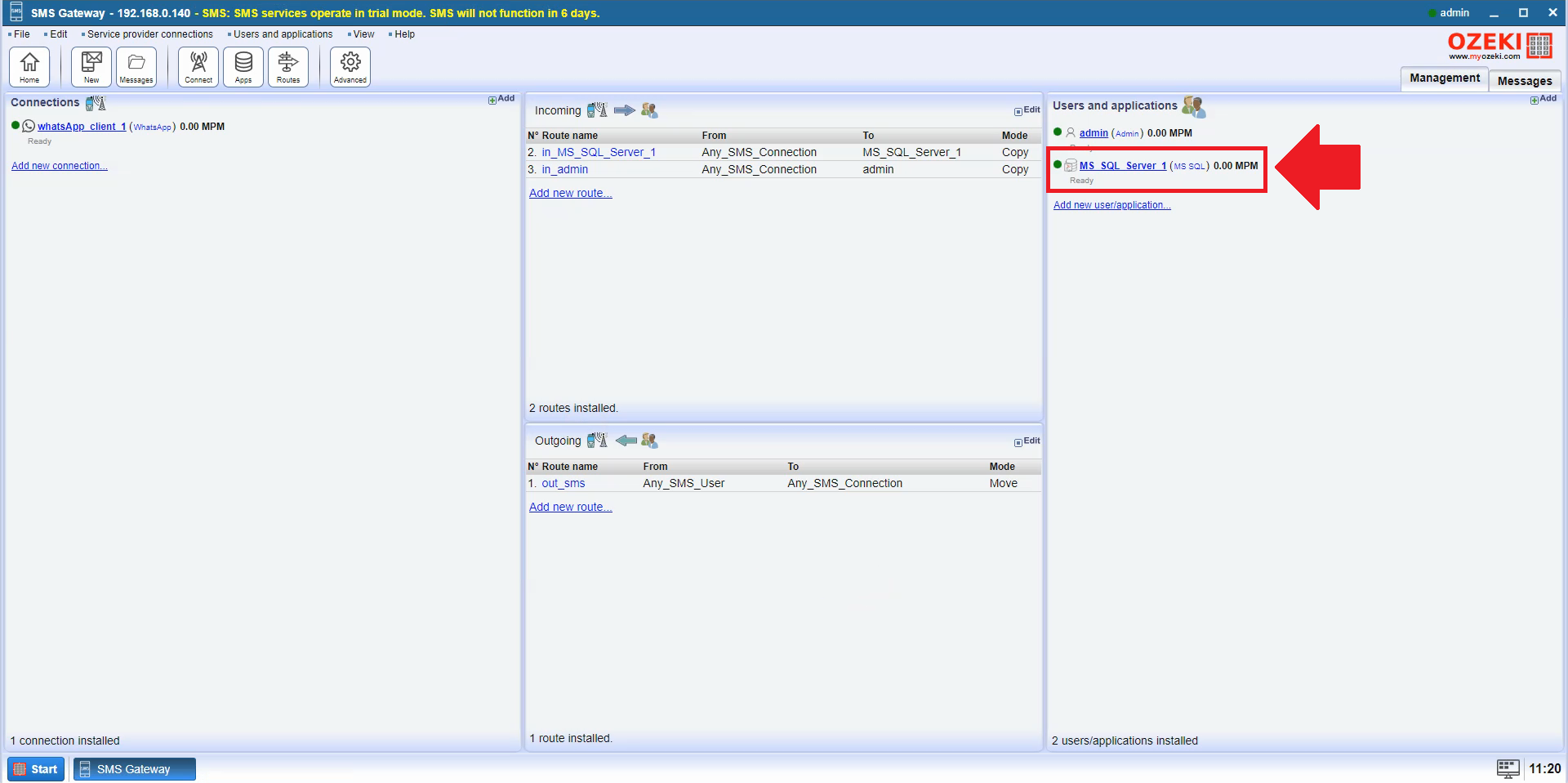 ms sql server