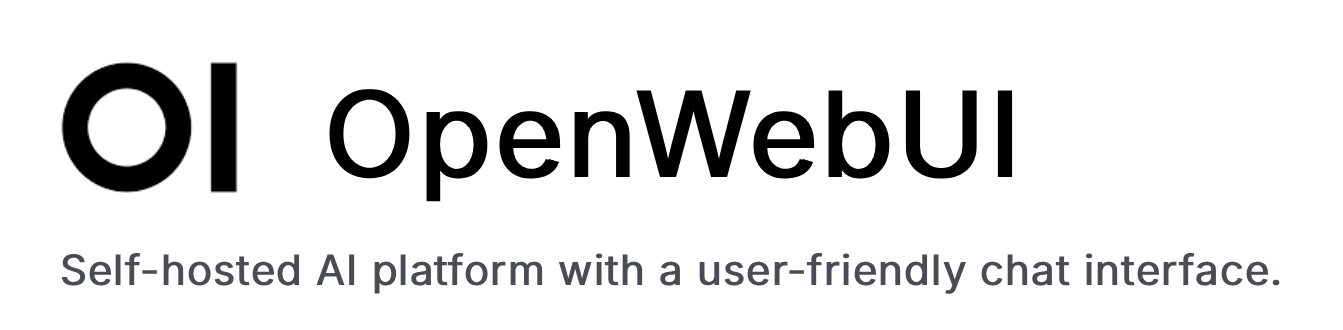 OpenWebUI poster