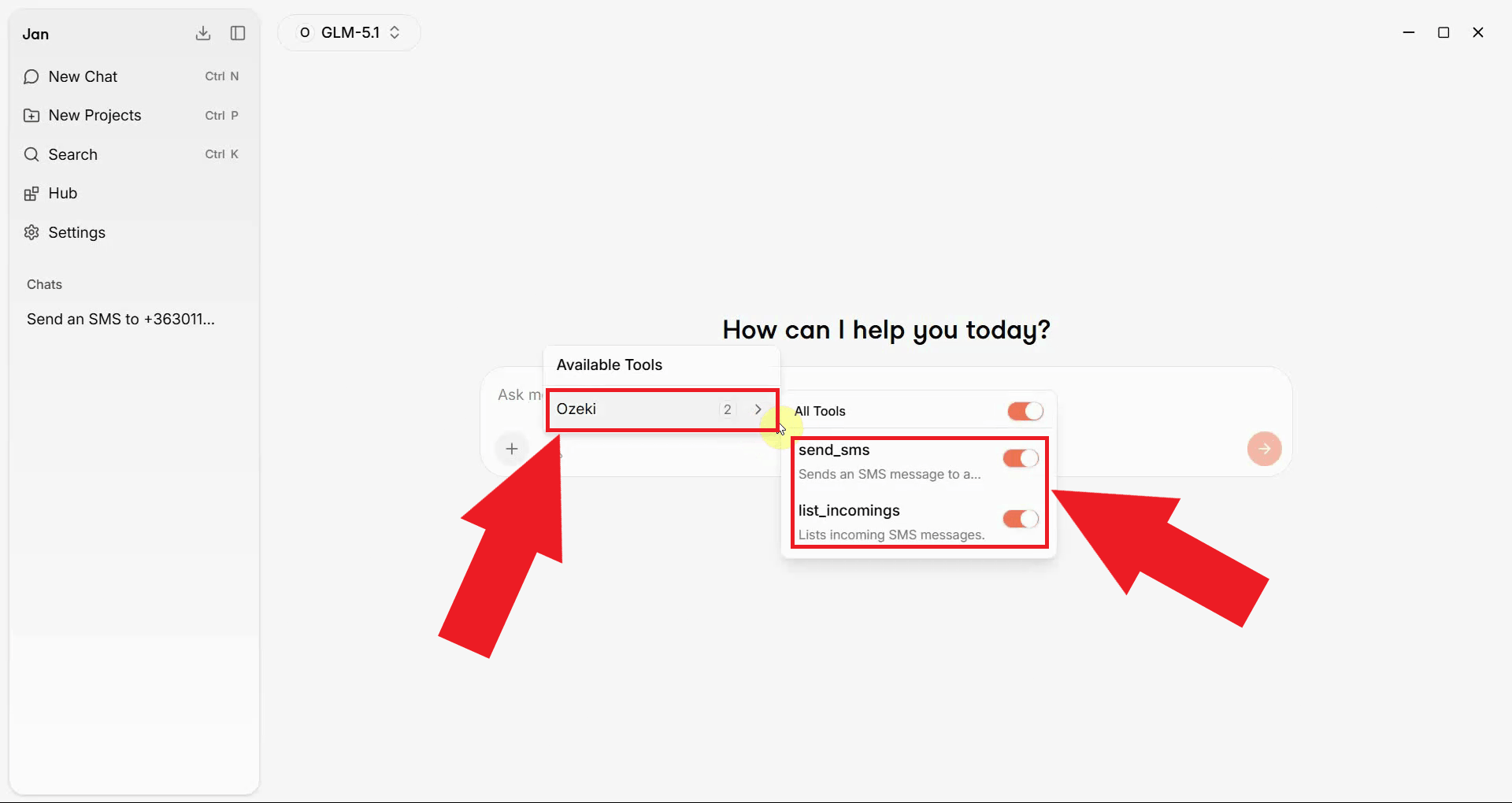 View tools to verify connection