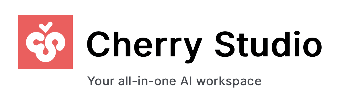 Cherry Studio poster