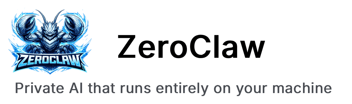 ZeroClaw poster